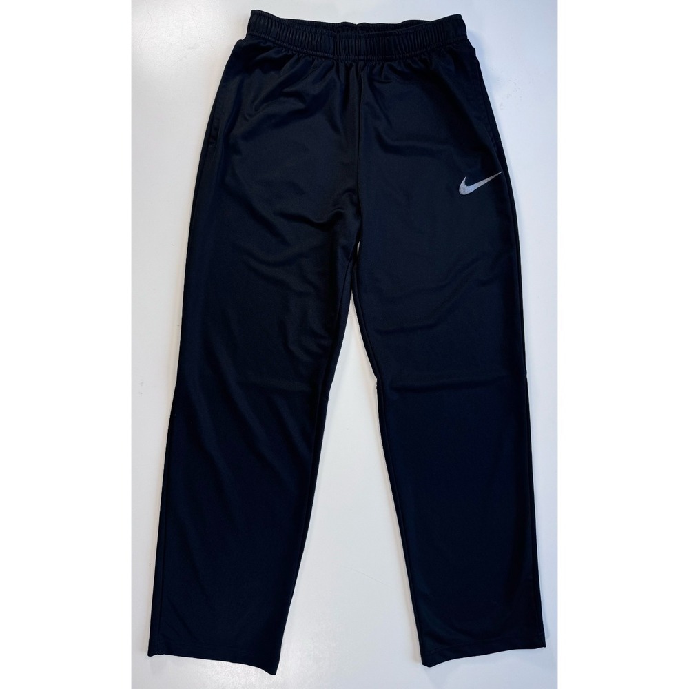 NIKE Epic Knit Track Training Pants‎ Mens Medium Black Athletic Running 927388